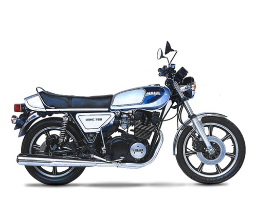 XS 750 SE 1980-1982 (3L3)