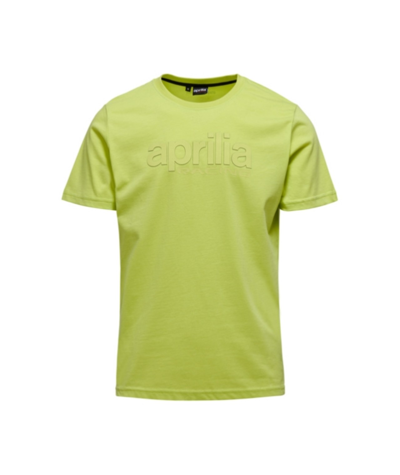 Camiseta Aprilia Racing Hombre amarilla