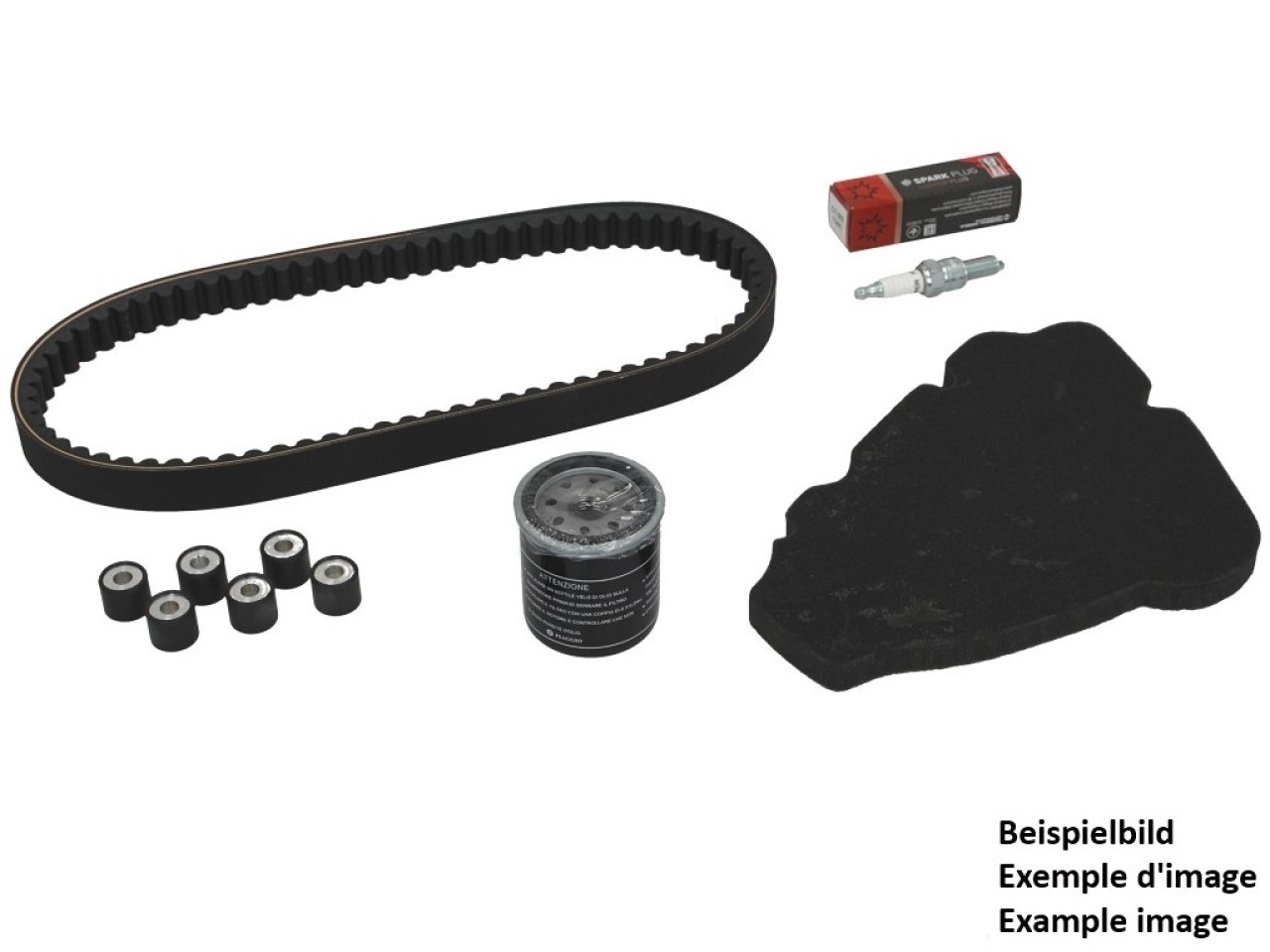 Kit de inspección básica (OEM) Aprilia Scarabeo 100 2014