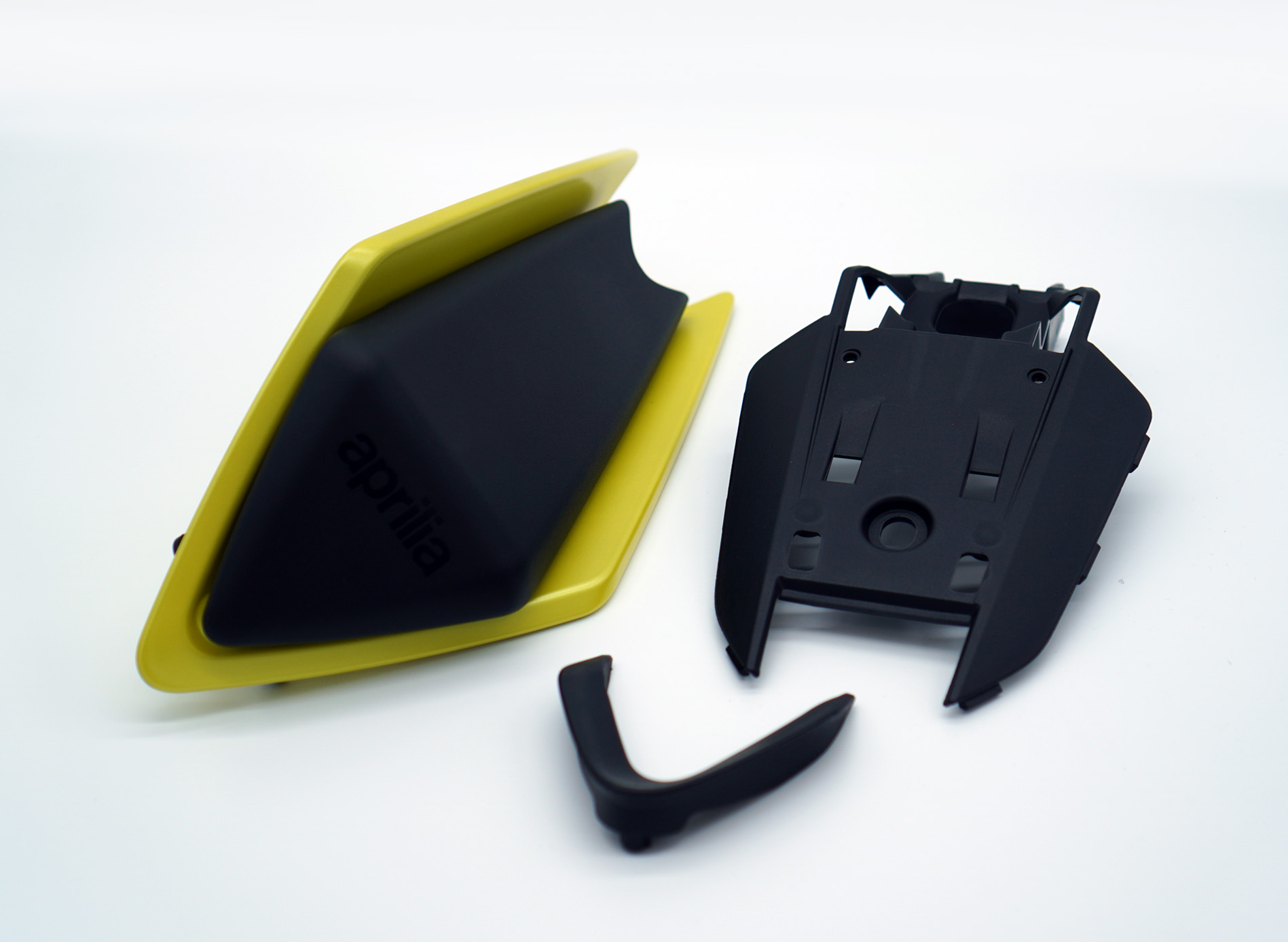 Funda asiento pasajero Acid Oro para Aprilia RS 660