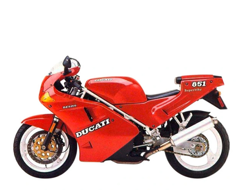 851 Strada /SP 1989-1992 (ZDM851S)