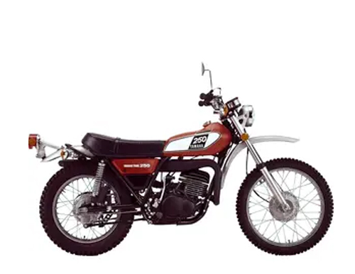 DT 250 MX 1977-1982 (1R7, 3A6, 4E7)