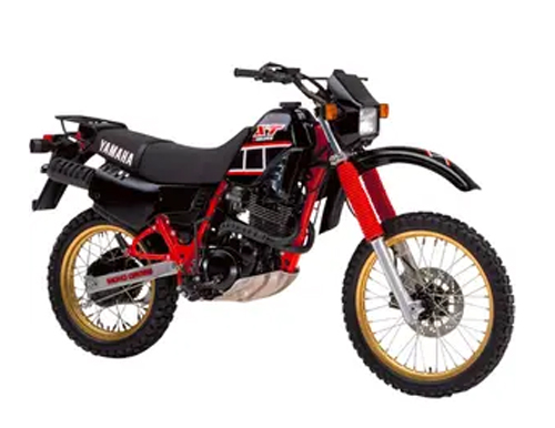 XT 600 1983-1986 (43F, 49H)