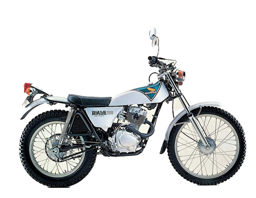 TL 125 S 1976-1979 (TL125S)