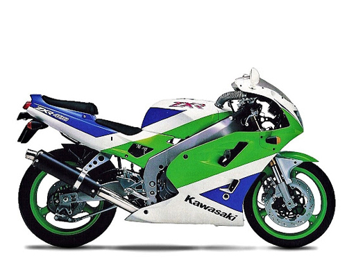 ZXR 400 1991-1999 (ZX400L)