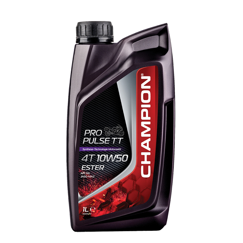CHAMPION® Aceite de motor Pro Pulse TT 4T 10W-50 Ester - 1 litro - Aprilia Tuono 660 (2021-)