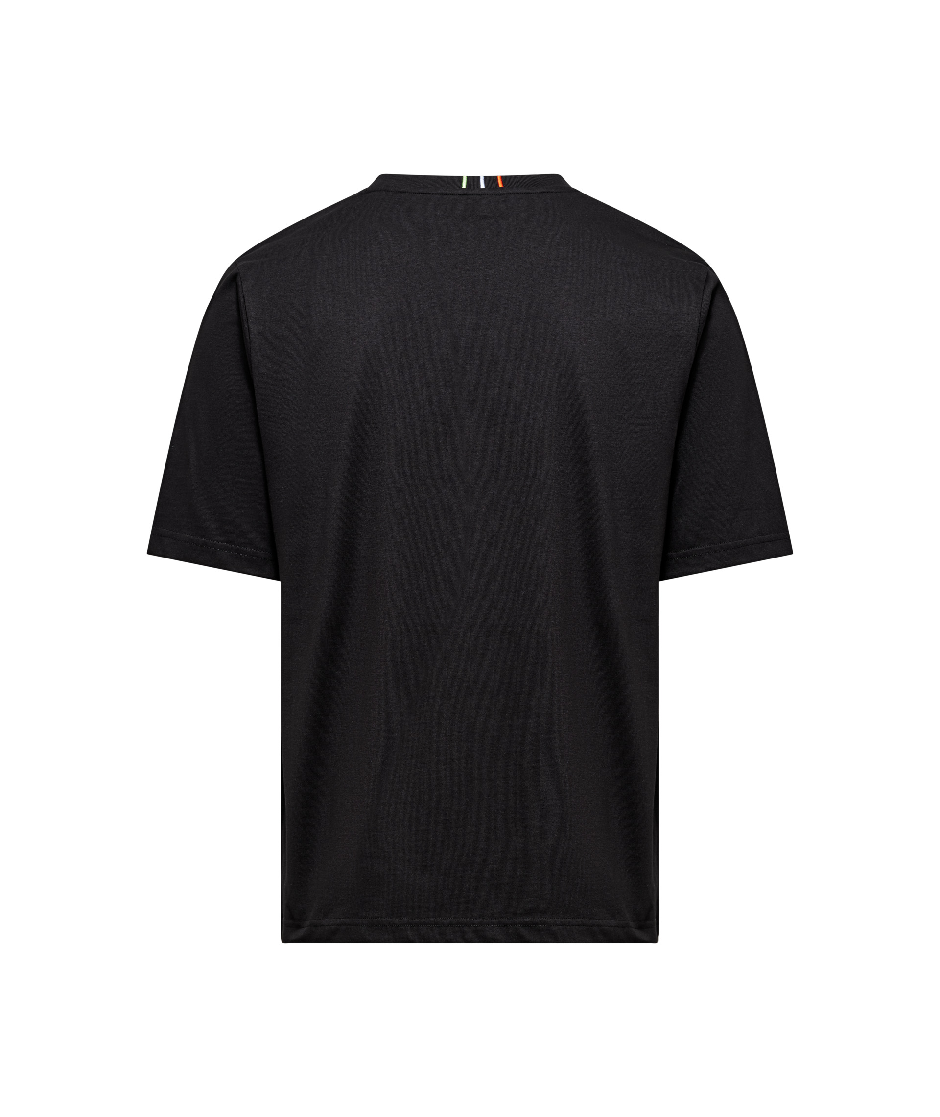 Aprilia Camiseta Racing Colorido Hombre negro