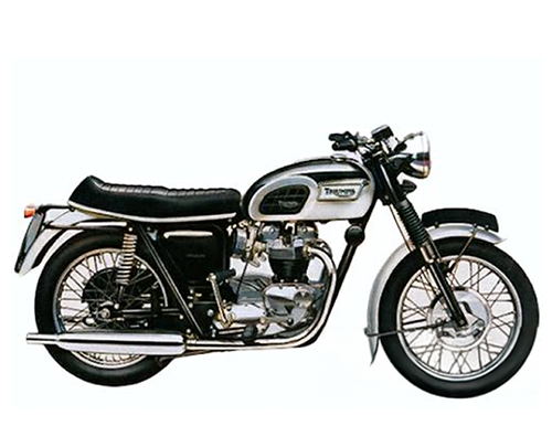 Bonneville 650 Roadster 1969-1972 (T120R)