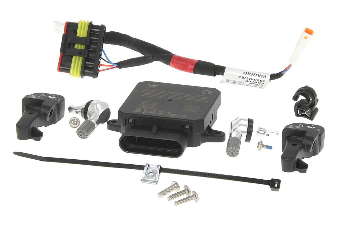Sistema de control de la presión de los neumáticos (TPMS) para Aprilia Tuareg 660 (25-)