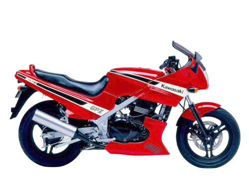GPZ 500 S 1987-1993 (EX500A/A, EX500A/B)