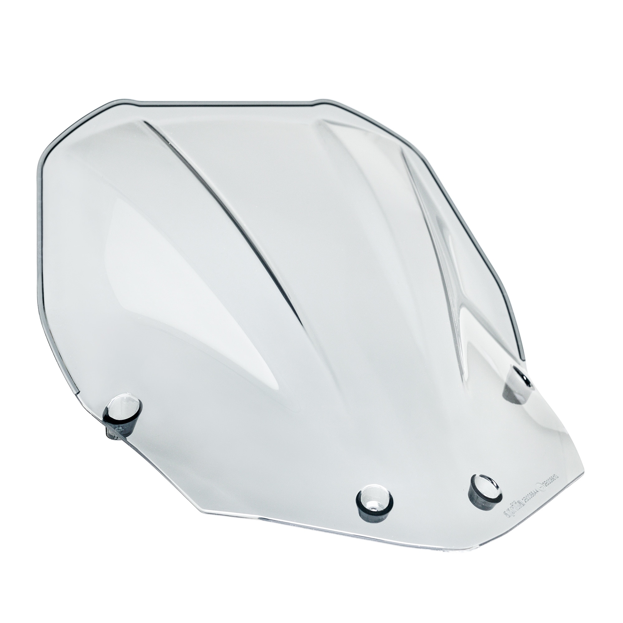 Parabrisas / Flyscreen ligeramente tintado para Aprilia Tuono 660 /Factory (21-) / Tuono V4 1100 Factory (21-24)