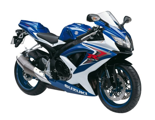GSX-R 600 2008-2010 (CV)
