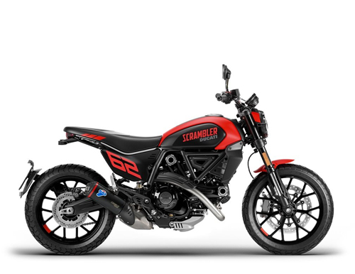 Scrambler 800 Full Throttle 2015-2020 (K100, K102, KC, KD)