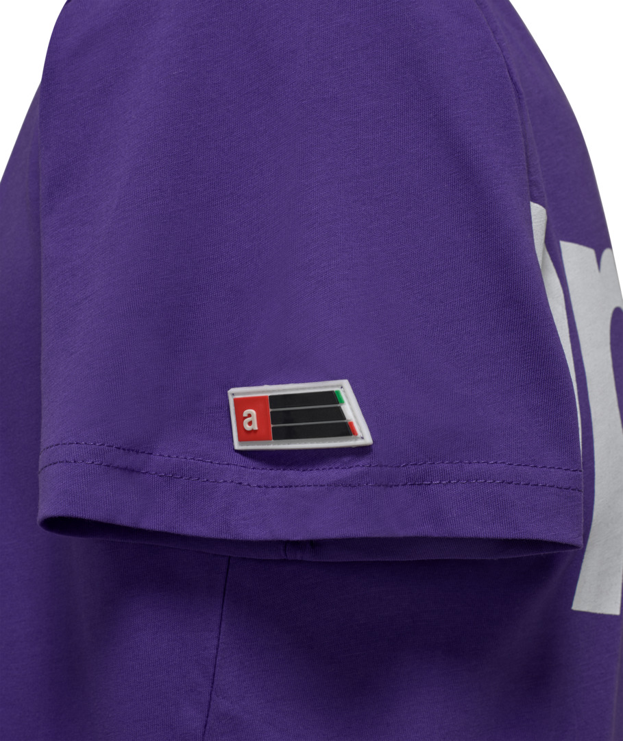 Camiseta Aprilia Wide morada