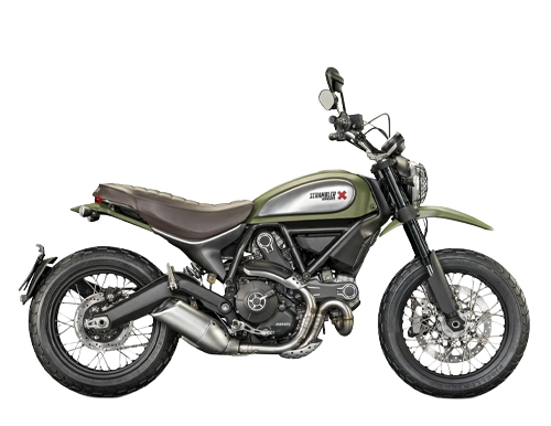Scrambler 800 Urban Enduro 2015-2016 (K100, K102)