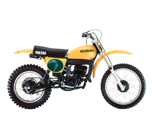 RM 250 2 tiempos 1976-2012 (RM250, RJ)