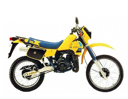 TS 250 X 2 tiempos 1985-1989 (SJ11B)