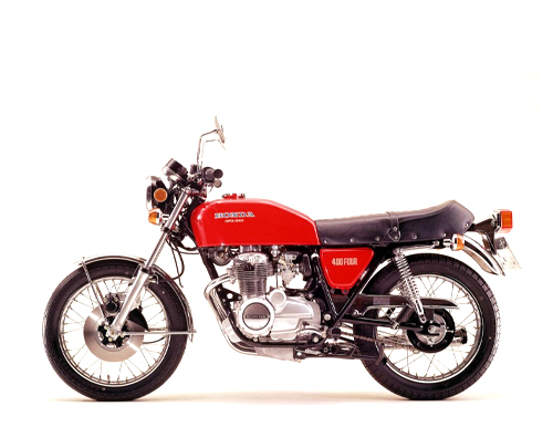 CB 400 F Four 1974-1977 (CB400F)