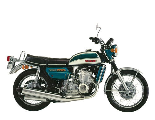 GT 750 2 tiempos 1972-1979 (GT750)