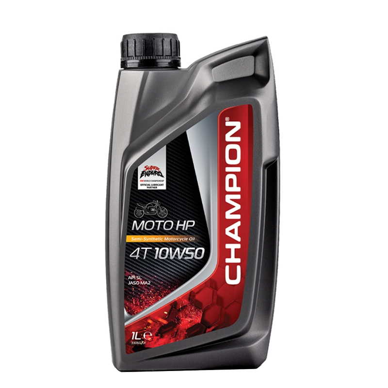 CHAMPION® Moto HP 4T 10W-50 aceite motor - 1 litro - Aprilia RSV4 1100 Euro 5 (2021- )
