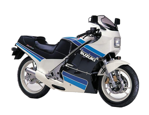 RG 250 Gamma 2 tiempos 1986-1988 (GJ21B)