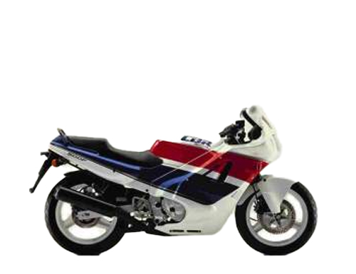 CBR 500 F (Suiza) 1987-1988