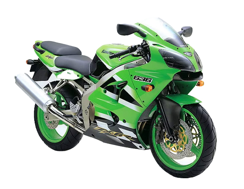 ZX-6 R Ninja 2000-2001 (ZX600J)