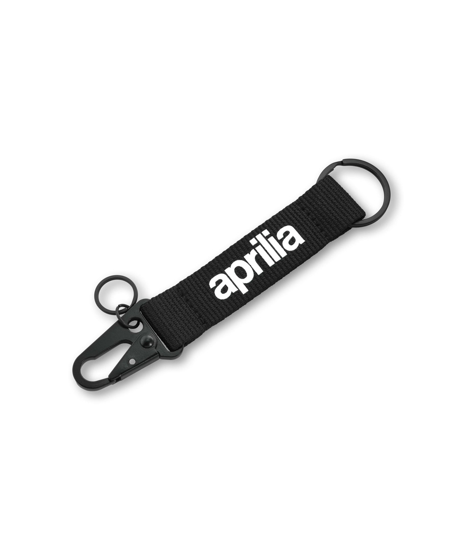 Llavero Aprilia negro