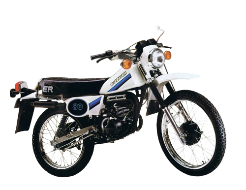 TS 80 ER 2 tiempos 1981-1983 (TS80)