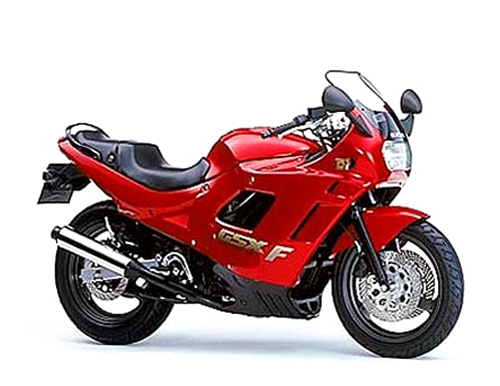 GSX 600 F 1988-1997 (GN72)