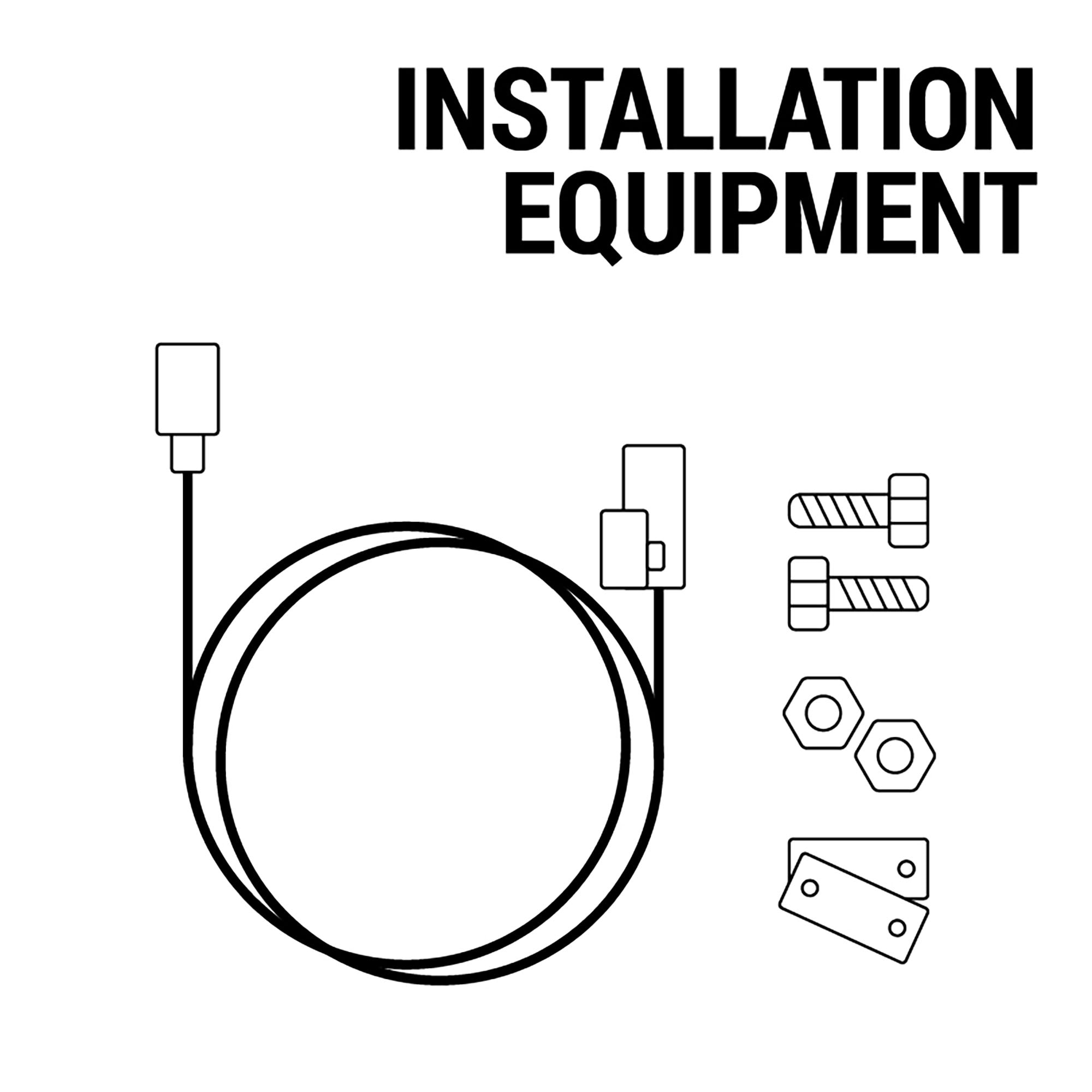 Kit de instalación MIA para Aprilia RSV4 / Tuono V4 1100 (25-)