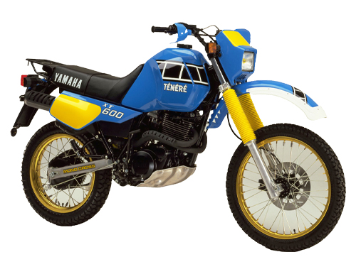 XT 600 Z Tenere 1986-1987 (1VJ)