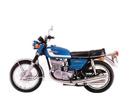 GT 380 2 tiempos 1973-1979 (GT380)