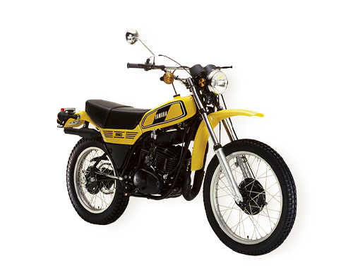 DT 400 MX 1977-1980 (1R6, 3A7)
