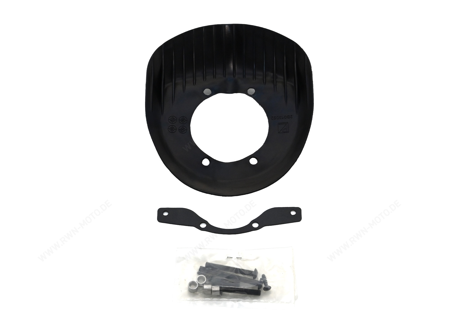 Soporte de bolsa de depósito para RS / Tuono 457 (24-), RS/Factory / Tuono 660 Factory (25-)