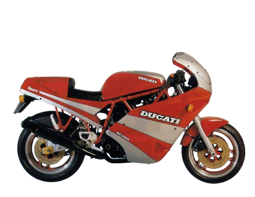 750 Sport 1988-1990 (750-Sport)