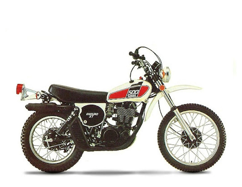 XT 500 1976-1990 (1U6)