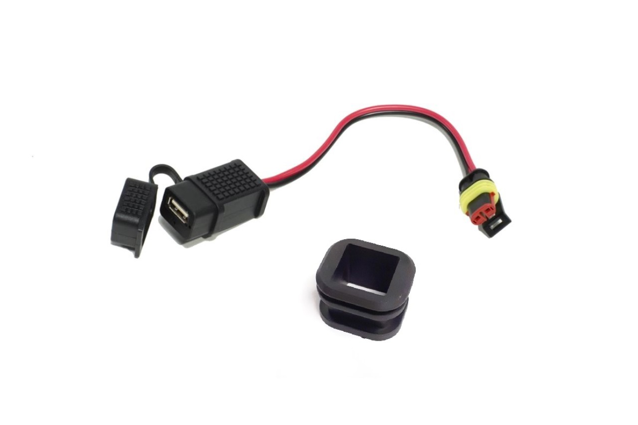 Puerto USB original Aprilia Tuono V4 1100