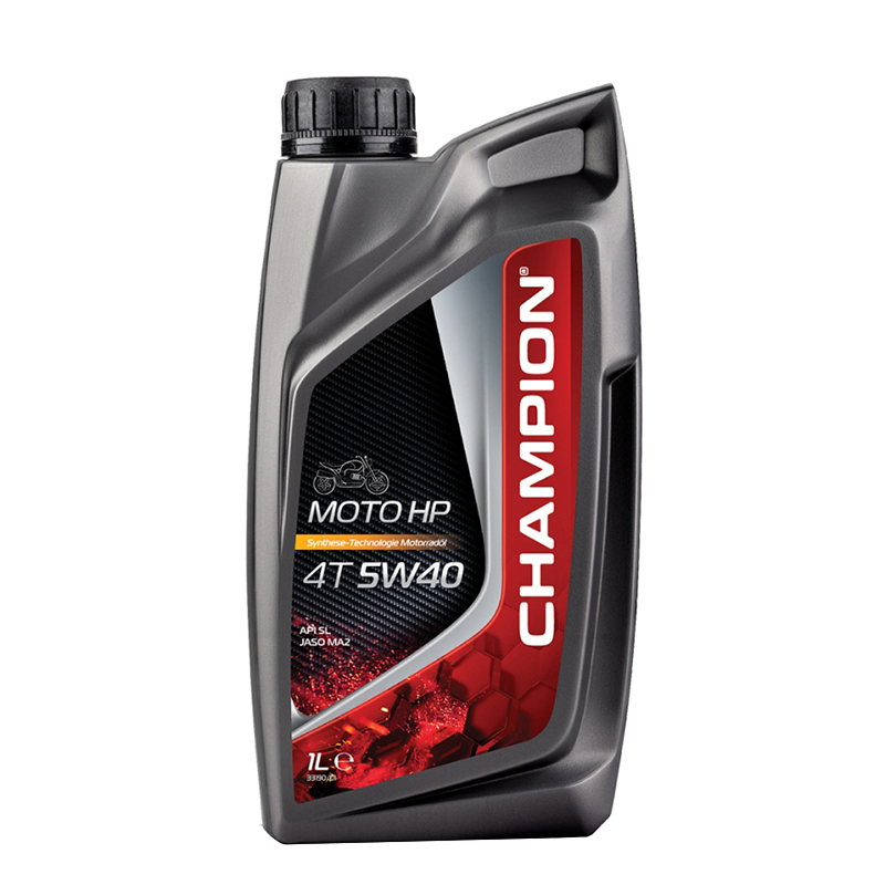CHAMPION® Moto HP 4T 5W-40 aceite motor - 1 litro - Aprilia Tuono V4 1100 Factory (2015-2021)