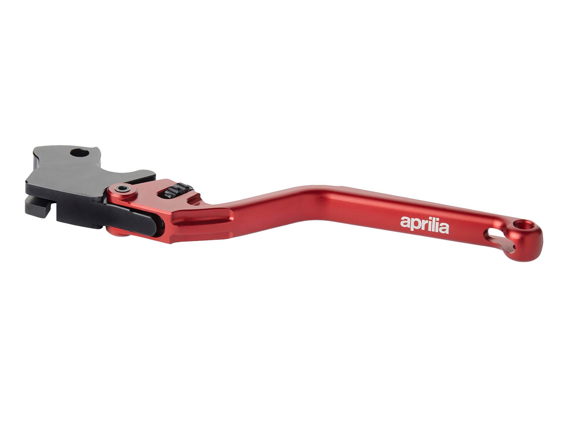 Palanca de freno ajustable aluminio rojo para Aprilia RS 457 (24-) / Tuono 457 (25-)