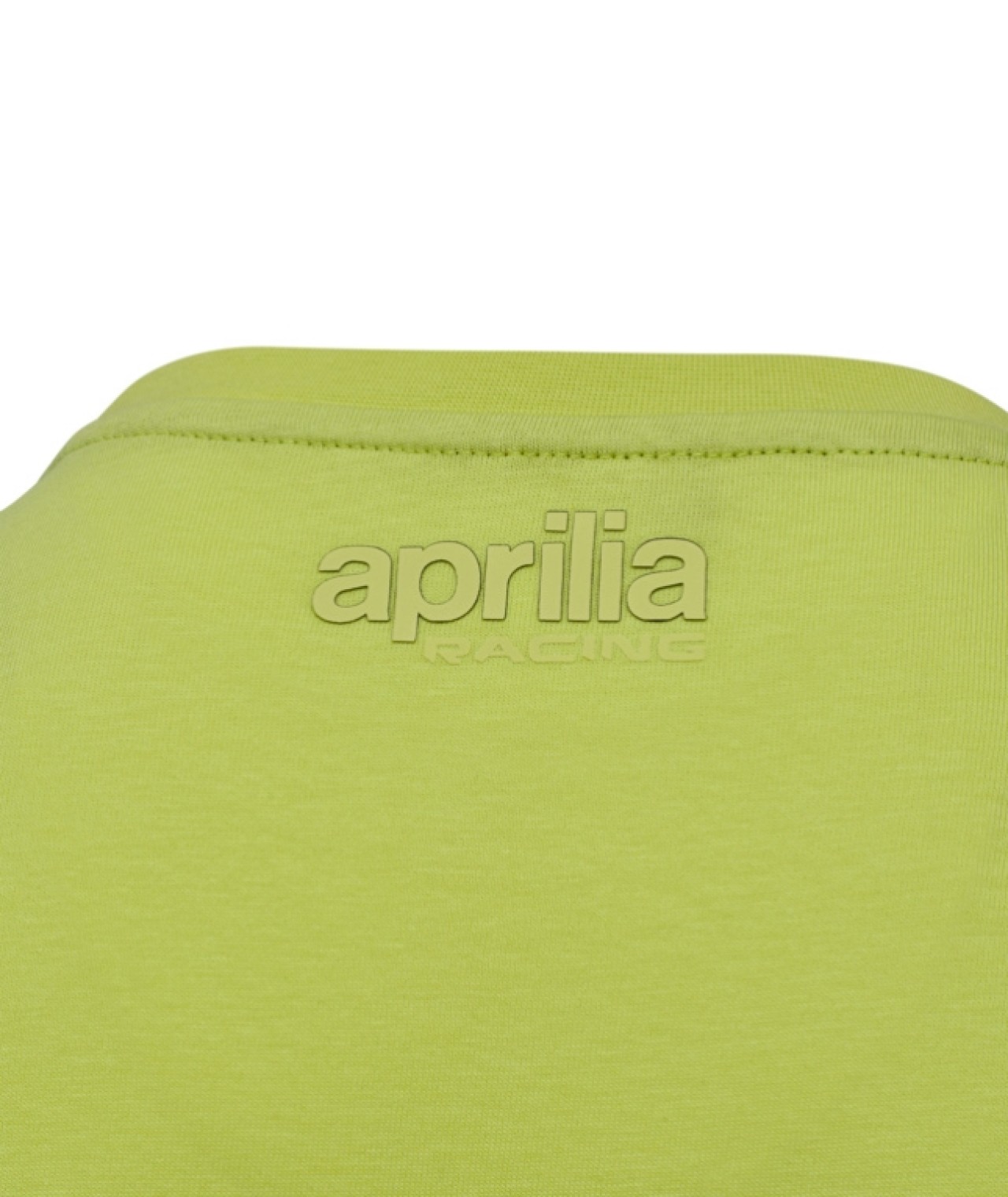 Camiseta Aprilia Racing Hombre amarilla