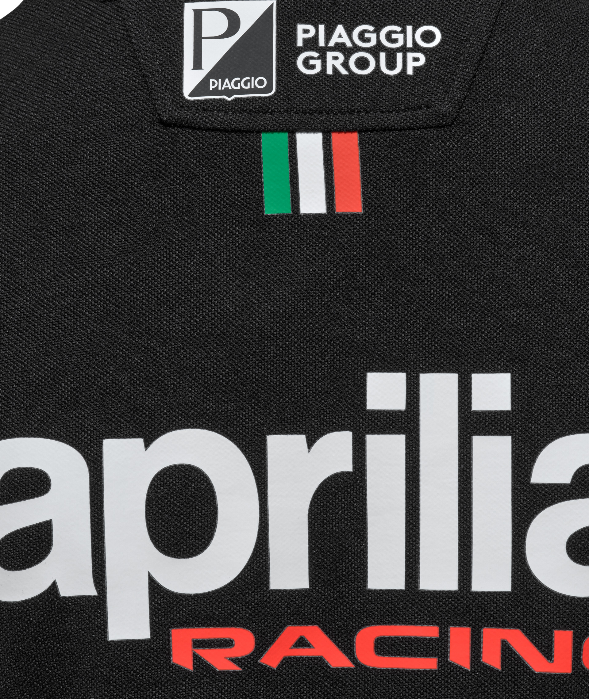 Camiseta Aprilia Racing Team Replica 2026 para mujer, negra