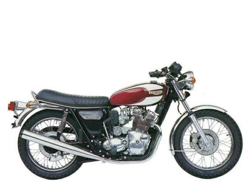 Trident 750 1975-1976 (T160)