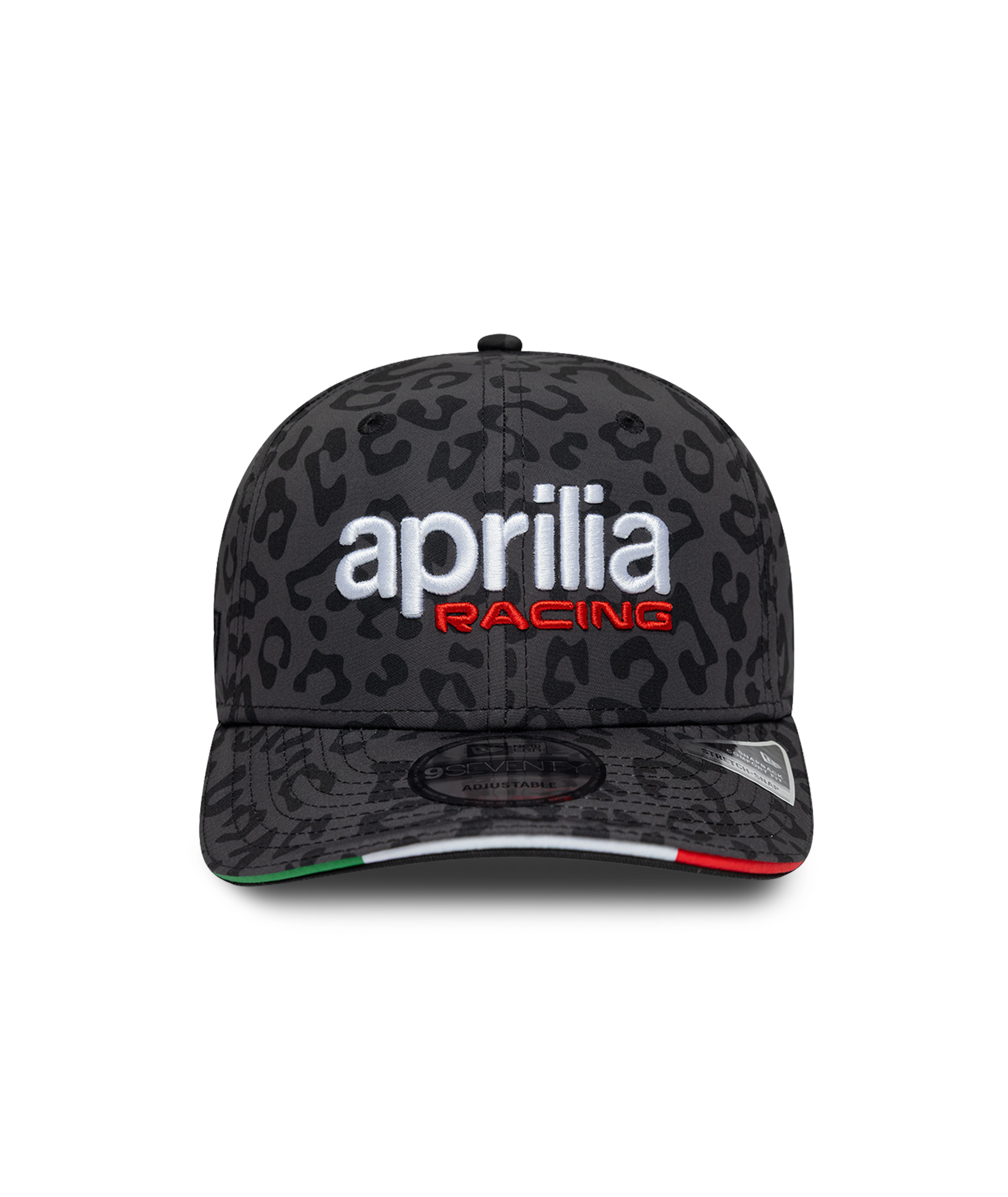 Gorra de béisbol Aprilia Racing Mugello New Era 9Seventy, gris