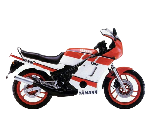 RD 350 LC YPVS 1983-1984 (31K, 31W)