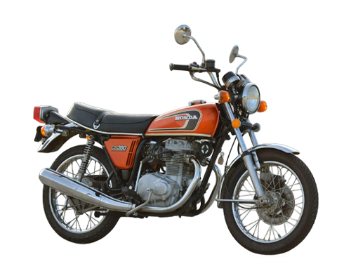 CB 360 G 1974-1977 (CB360G)