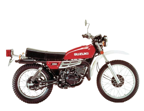 TS 250 2 tiempos 1971-1978 (TS250, TS2503, TS2504)