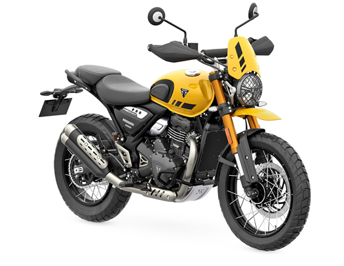 Scrambler 400 XC 2025-