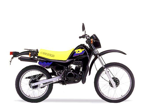 TS 50 XK 2 tiempos 1991-1997 (SA11C)