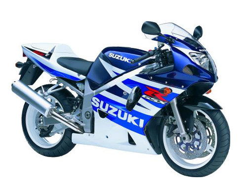 GSX-R 600 2001-2003 (BG)